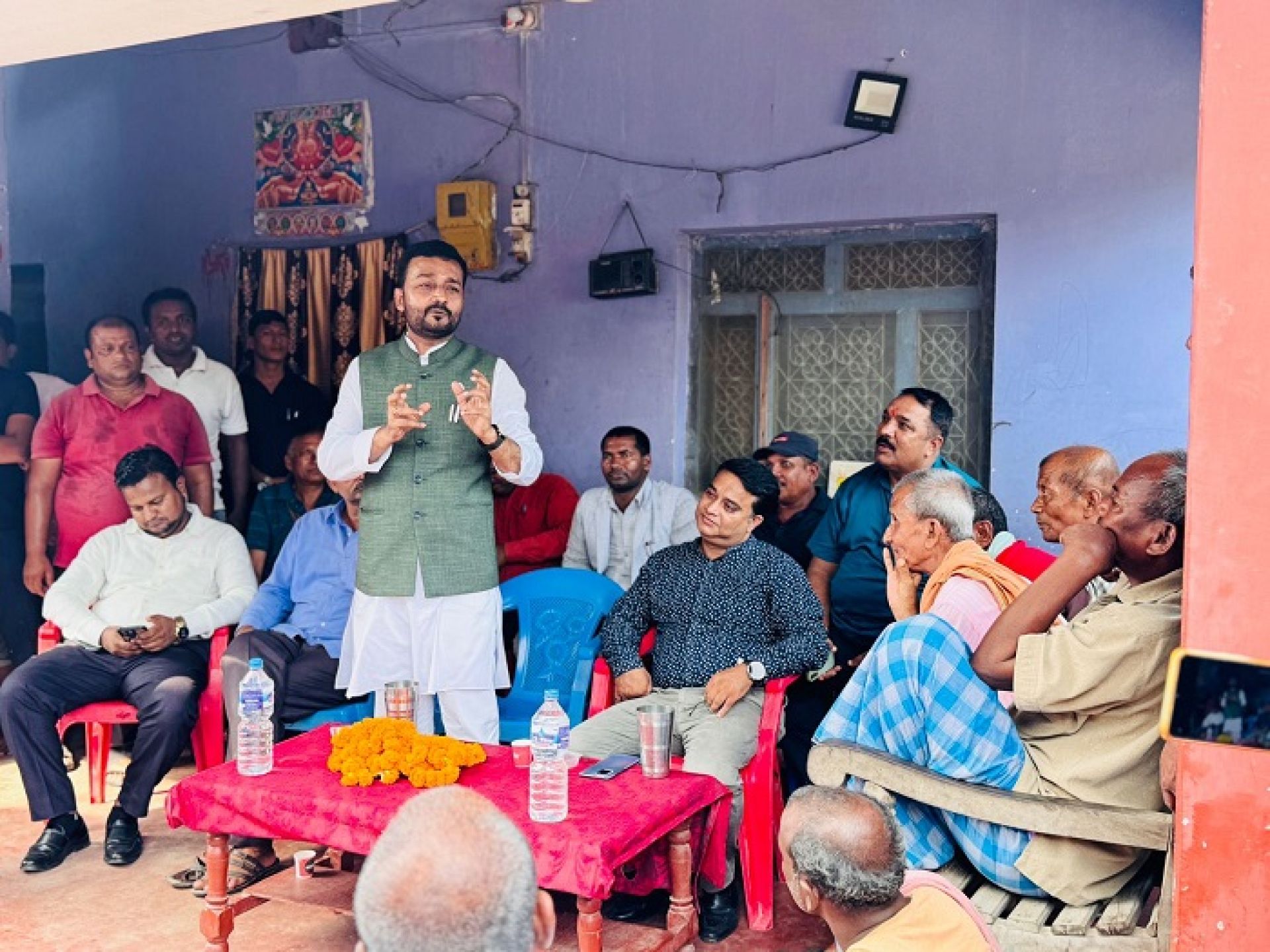 नागरिकको सेवा र मुलुकको विकासलाई केन्द्रमा राखेर काम गरिरहेका छौँ:  मन्त्री यादव